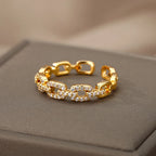 Diamond Chain Ring