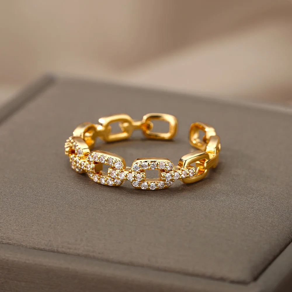 Diamond Chain Ring