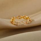 Diamond Chain Ring