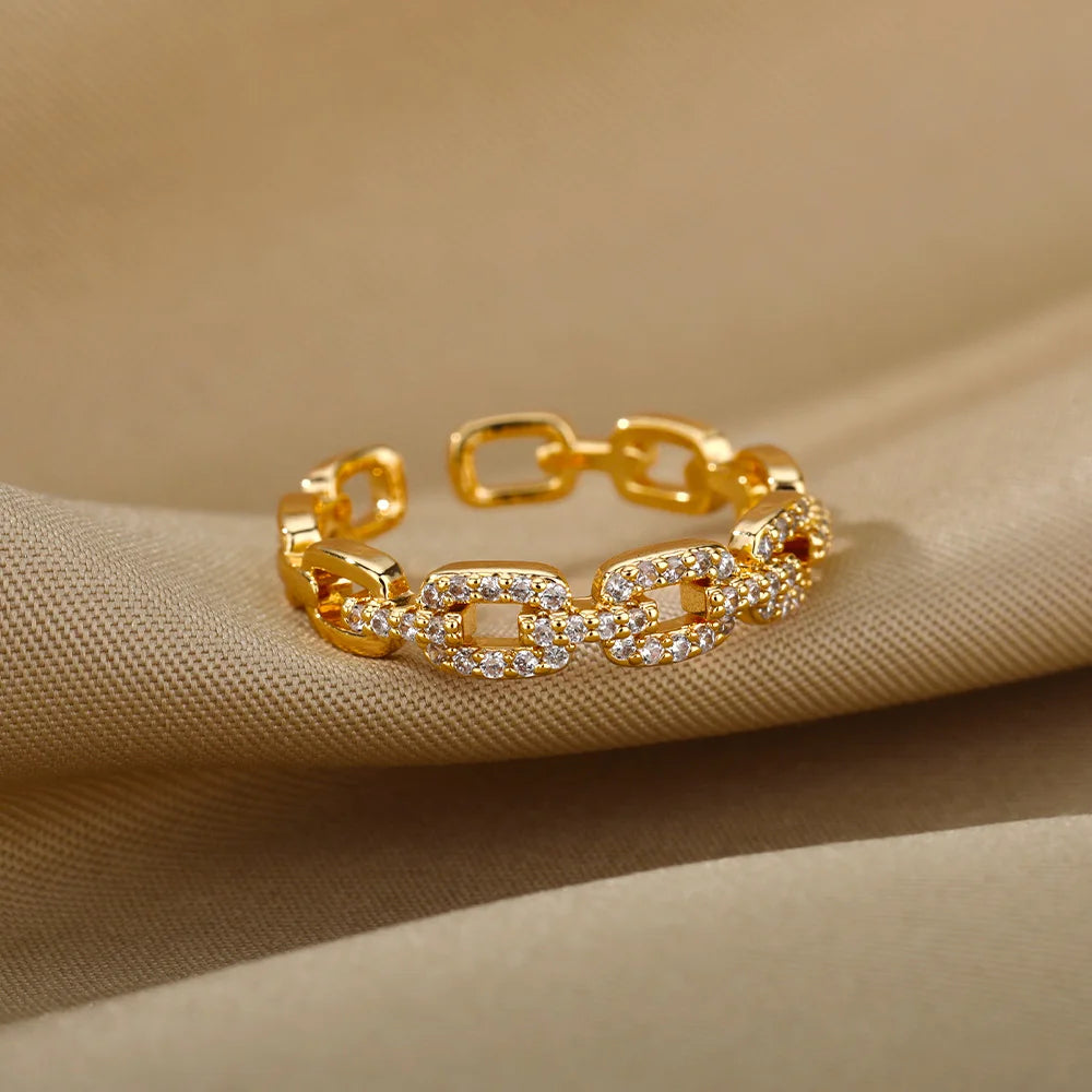 Diamond Chain Ring