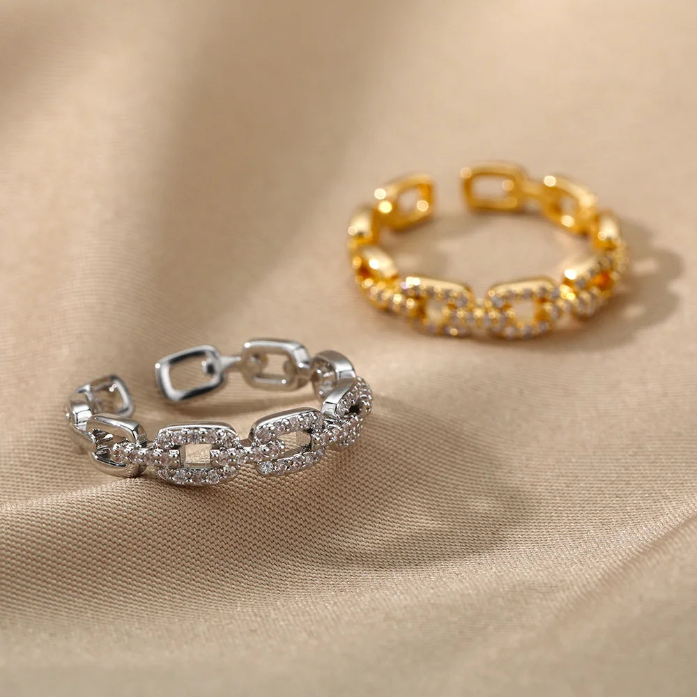 Diamond Chain Ring