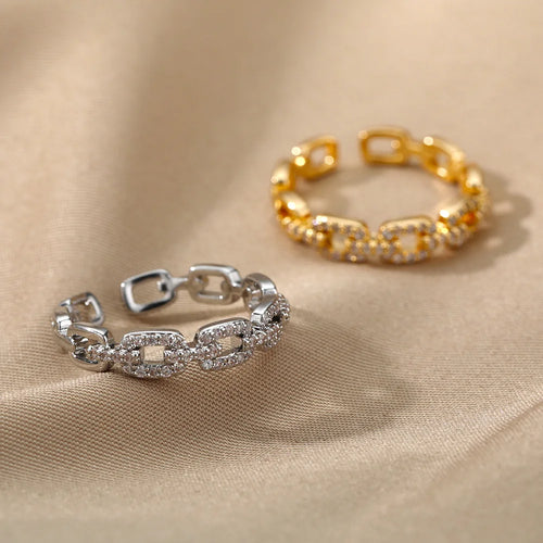 Diamond Chain Ring