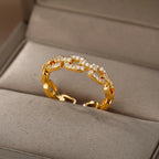 Diamond Chain Ring