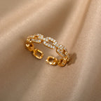 Diamond Chain Ring