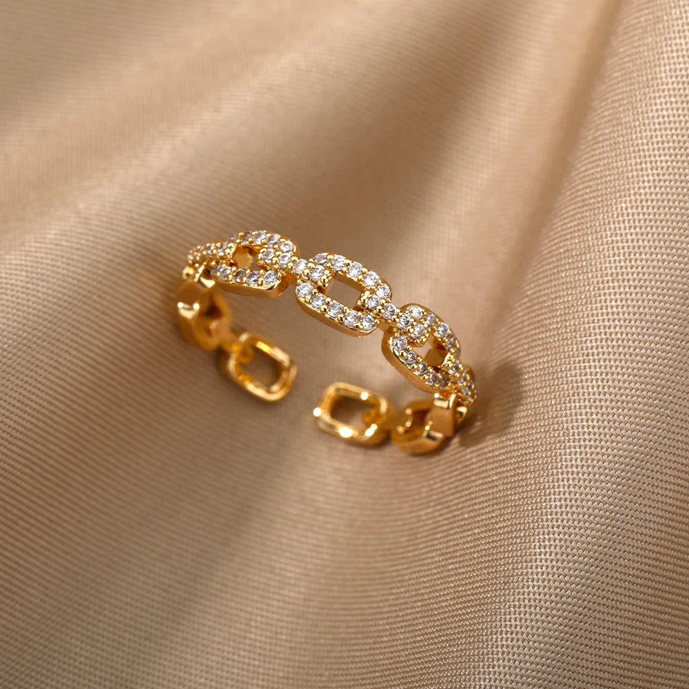 Diamond Chain Ring