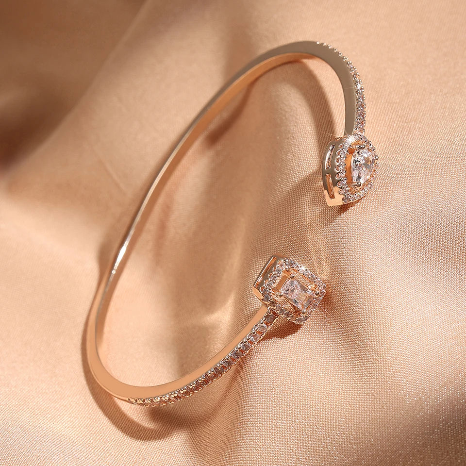 Rose Gold Cuff Bracelet