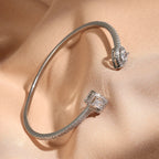 Silver Cuff Bracelet