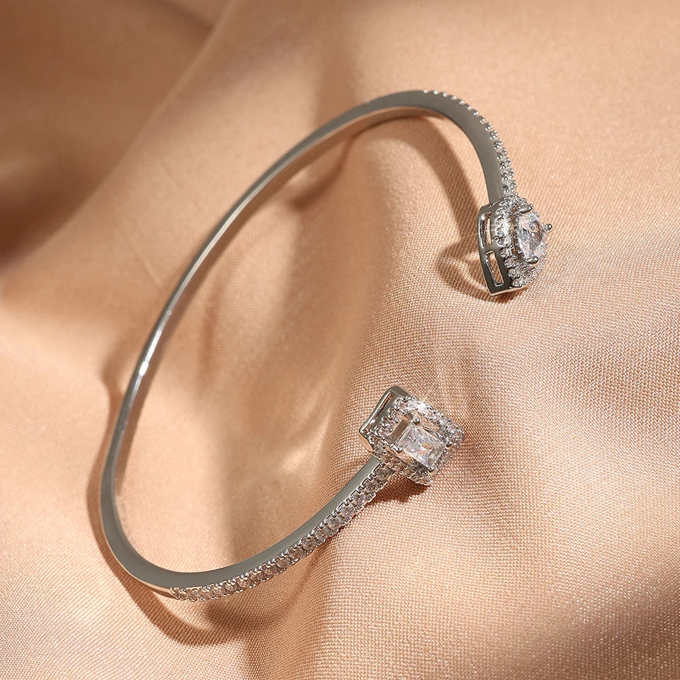 Silver Cuff Bracelet