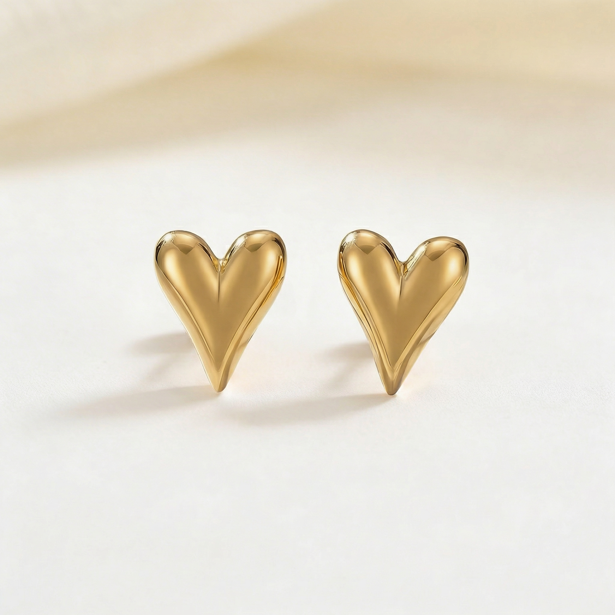 Céline hartjes oorbellen