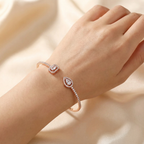 Rose Gold Cuff Bracelet