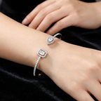 Silver Cuff Bracelet