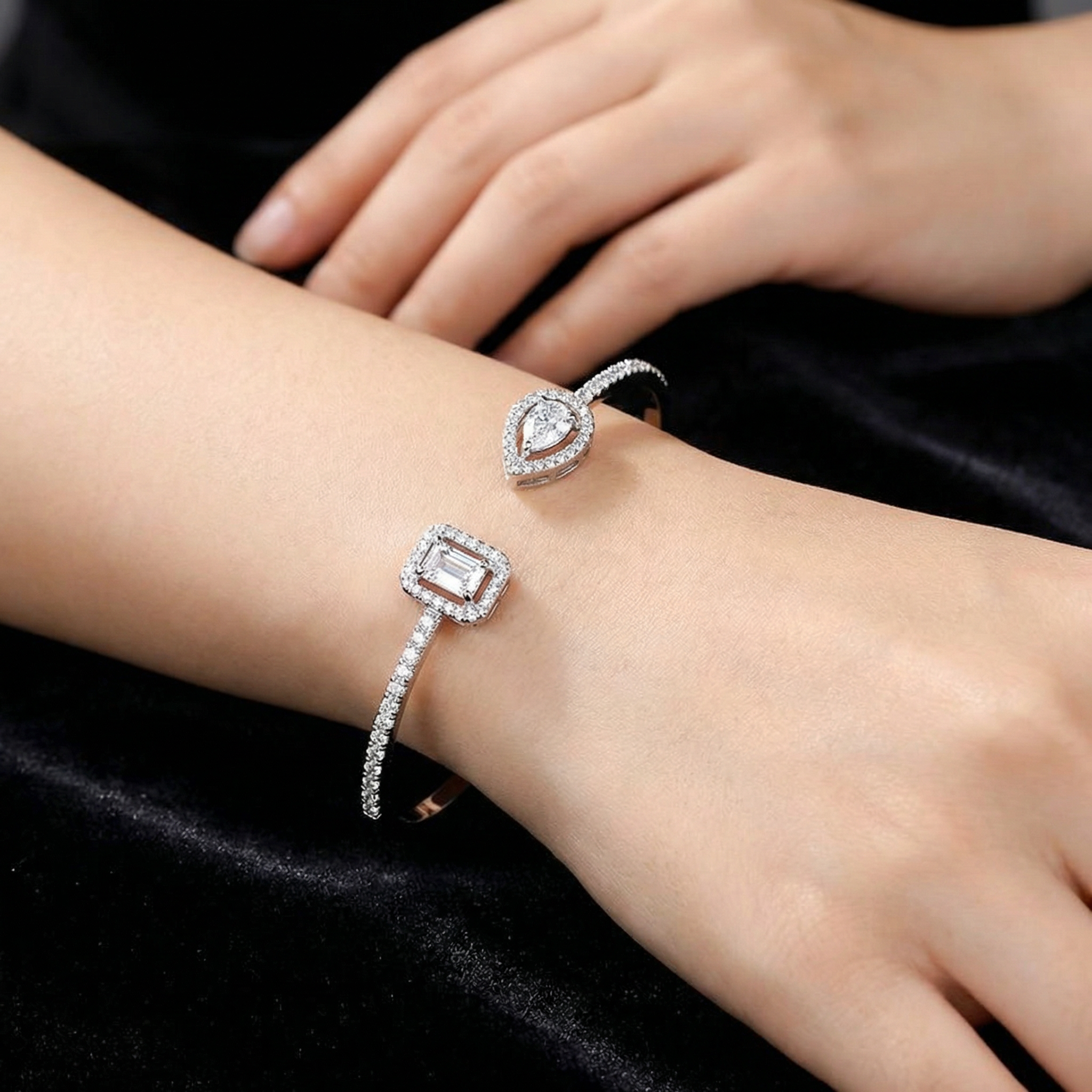 Silver Cuff Bracelet