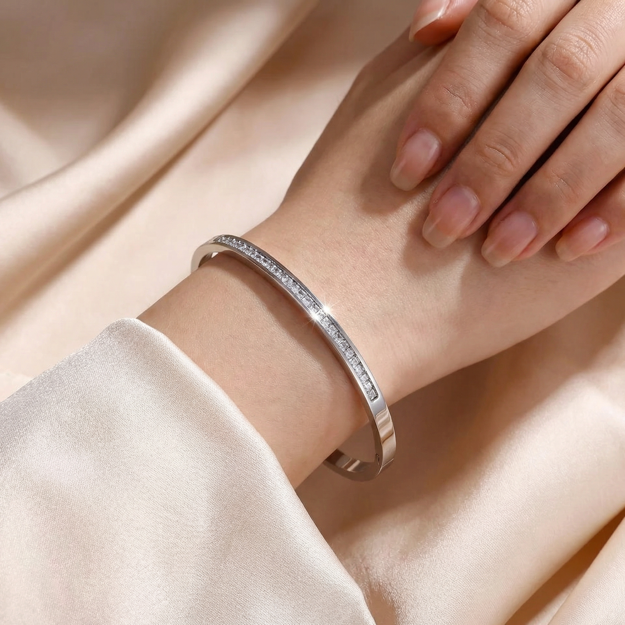 Diamond Stoned Bracelet