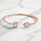 Rose Gold Cuff Bracelet