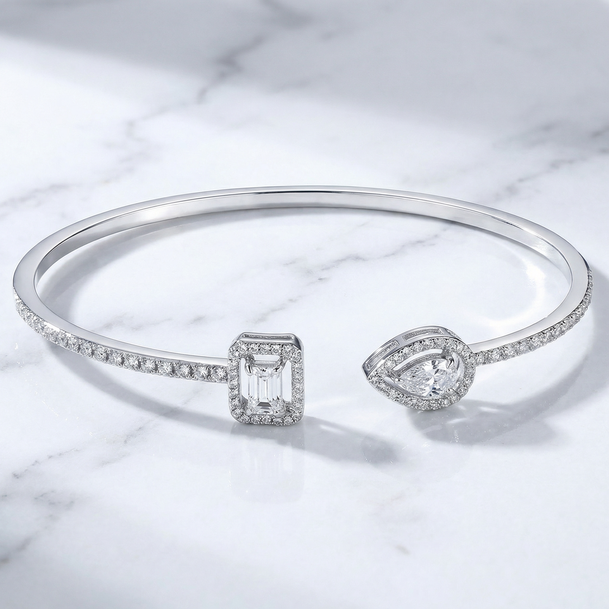 Silver Cuff Bracelet