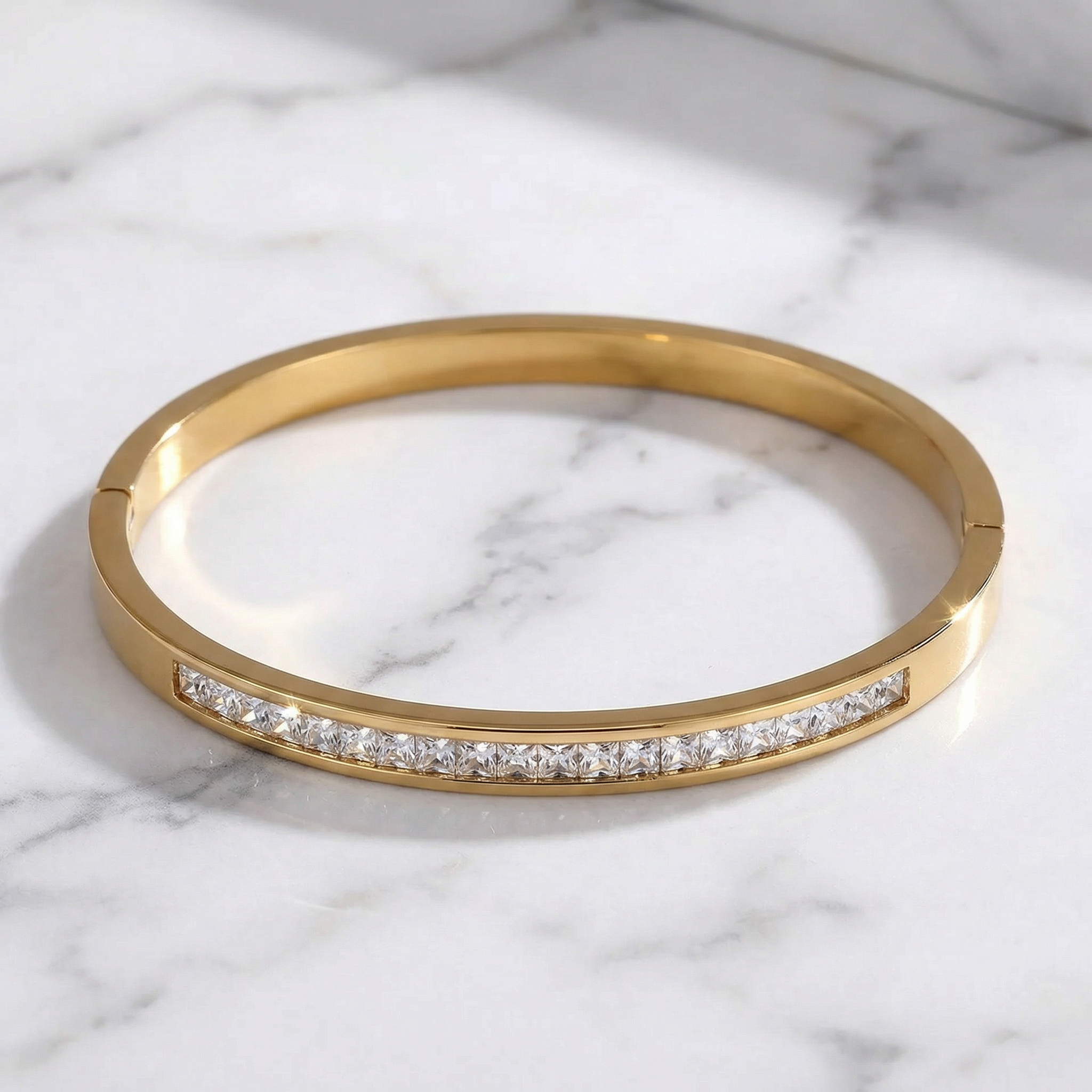 Diamond Stoned Bracelet