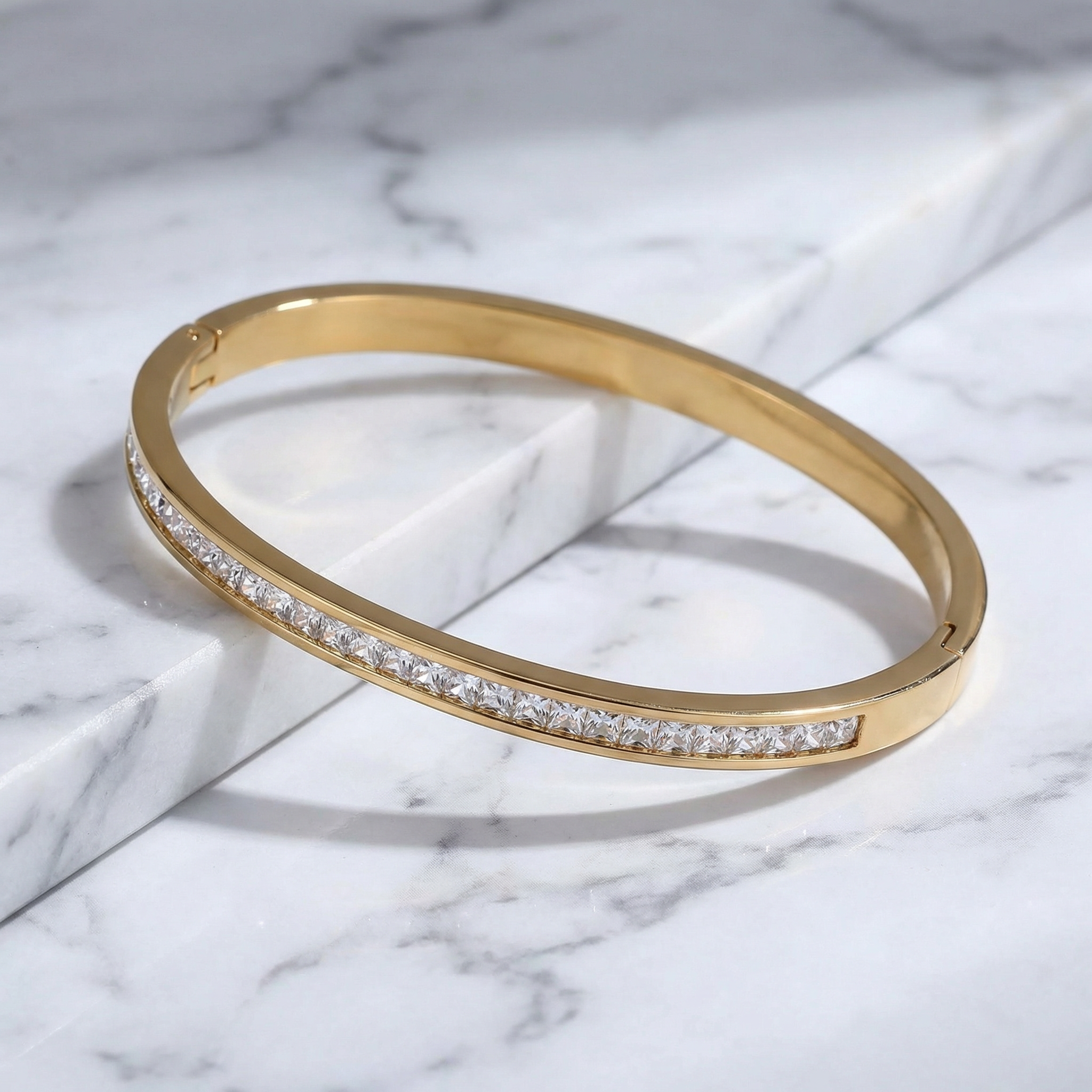 Diamond Stoned Bracelet