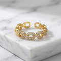 Diamond Chain Ring