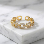 Diamond Chain Ring