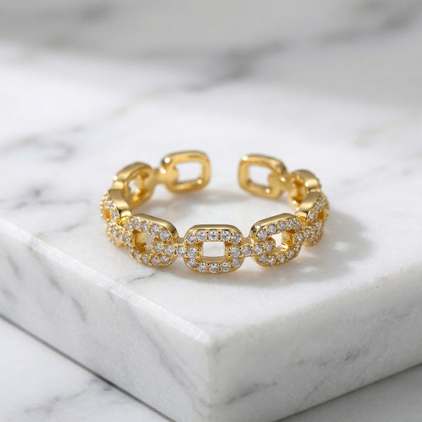Diamond Chain Ring